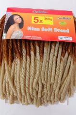 Fibra sintética Nina Soft Degradê 360g