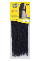 Fibra sintética Mini Senegalese (Twist) 270g