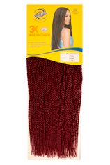 Fibra sintética Mini Senegalese (Twist) 270g