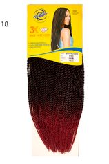 Fibra sintética Mini Senegalese (Twist) 270g