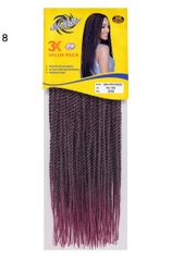 Fibra sintética Mini Senegalese (Twist) 270g