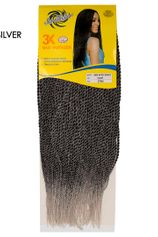 Fibra sintética Mini Senegalese (Twist) 270g