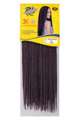 Fibra sintética Mini Senegalese (Twist) 270g