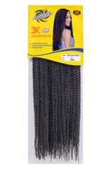 Fibra sintética Mini Senegalese (Twist) 270g
