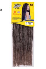 Fibra sintética Mini Senegalese (Twist) 270g