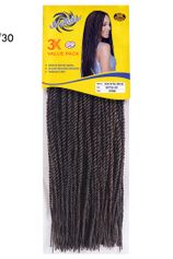 Fibra sintética Mini Senegalese (Twist) 270g