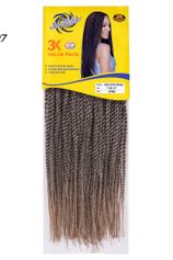 Fibra sintética Mini Senegalese (Twist) 270g