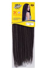 Fibra sintética Mini Senegalese (Twist) 270g