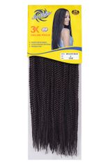 Fibra sintética Mini Senegalese (Twist) 270g
