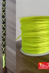 Cordão de cetim Amarelo neon (Carretel)