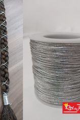 Rolo de linha de X Prata CARRETEL