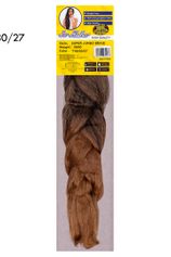 Jumbo Braid degradê 3 cores 399g