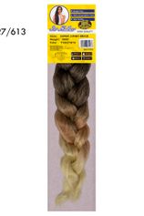 Jumbo Braid degradê 3 cores 399g