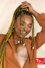 Jumbo Braid degradê 399g