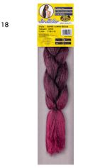 Jumbo Braid degradê 399g