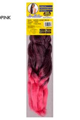 Jumbo Braid degradê 399g