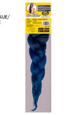 Jumbo Braid degradê 3 cores 399g