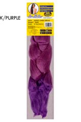 Jumbo Braid degradê 3 cores 399g