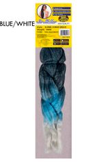 Jumbo Braid degradê 3 cores 399g