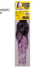 Jumbo Braid degradê 3 cores 399g