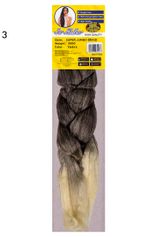 Jumbo Braid degradê 399g