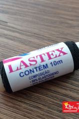 Lastex Preto cor 2 carretel 10m
