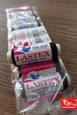 Pacote de Lastex Preto (cor 2)