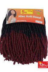 Fibra sintética Nina Soft Degradê 360g