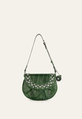 BOLSA GUSTA CROCO VERDE