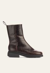 BOTA SAAB TABI II CROCO CAFÉ