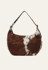 BOLSA DOIS DUTCH MARROM