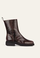 BOTA SAAB II CROCO CAFÉ