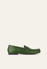 MOCASSIM CARRARA CROCO VERDE
