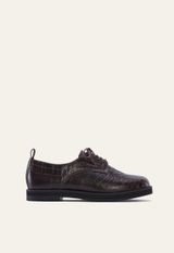 DERBY TABI CROCO CAFÉ