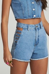 Short Jeans Alto Maraisa Souza