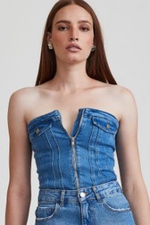 Corselet Jeans Betania Fagundes