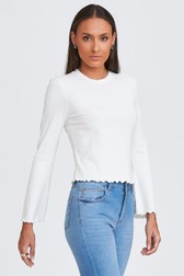 Blusa Irene Aveia