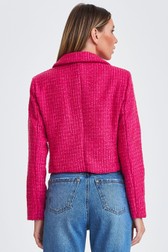 Blazer Cropped Maite Pitaya