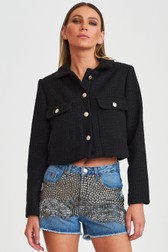 Blazer Cropped Maite Ameixa