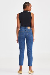 Calça Mom Slim Jeans Frida Conte