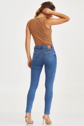 Calça Skinny Jeans Media Laura Prado