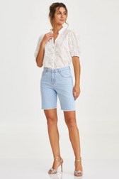 Bermuda Jeans Comprida Lucy Costa