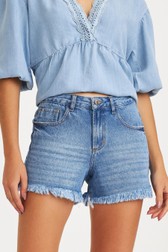 Short Reto Jeans Fer Monteiro