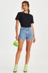 Short Jeans Reto Rihana Davis