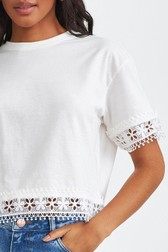 T-Shirt Cropped Monica Lirio