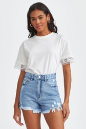 Short Jeans Alto Marilia Rodrigues