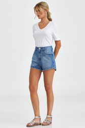 Short Jeans Alto Marilia Pavani 