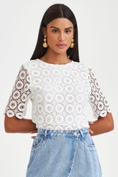 Blusa Cropped Lohane Lirio