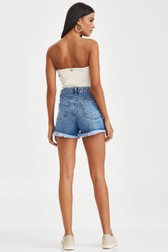 Short Jeans Alto Marilia Galli