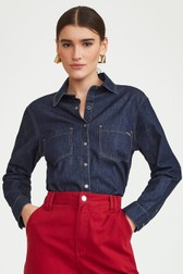 Camisa Jeans Leonor Duarte